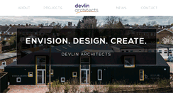 Desktop Screenshot of devlinarchitects.com