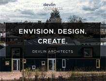 Tablet Screenshot of devlinarchitects.com